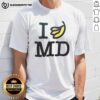Top I Banana Md T-Shirt featuring a fun banana design, perfect for casual wear and banana lovers.