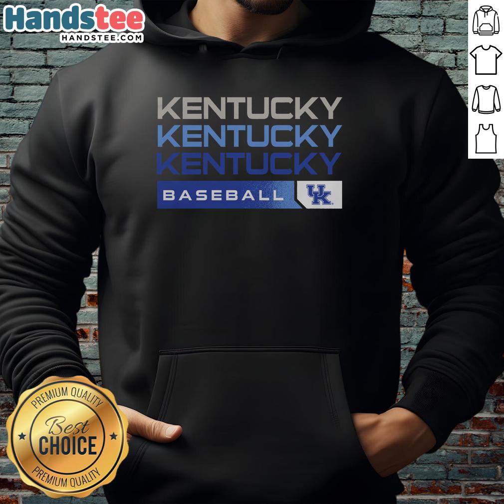 top-kentucky-wildcats-college-baseball-hype-hoodie Top Kentucky Wildcats College Baseball Hype Hoodie in blue, perfect for fans supporting their team during games.