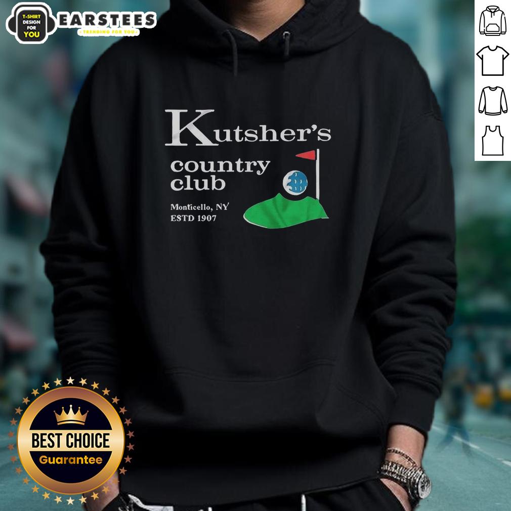 top-kutshers-country-club-monticello-new-york-vintage-hotel-estd-1907-hoodie Vintage hoodie featuring the Top Kutsher's Country Club logo, established 1907, Monticello, New York. Perfect for nostalgia!