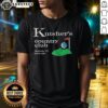 Vintage Kutsher's Country Club T-Shirt from Monticello, New York, established 1907, showcasing classic hotel design.