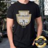 Alt Text: Top Long Beach 2026 Men's Volleyball Champions The Big West T-Shirt featuring vibrant team graphics and logo.