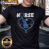 Top Los Angeles Dodgers 'It's A Work Of Heart' T-Shirt featuring vibrant team colors and a heart design for fans.