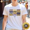 Alt Text: Top Los Angeles Lakers 2026 Playoffs Game 3 T-Shirt featuring team logo and vibrant colors for fans.