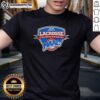 Alt Text: Top MAAC Men's Lacrosse Championship 2026 logo t-shirt featuring vibrant design and team spirit.