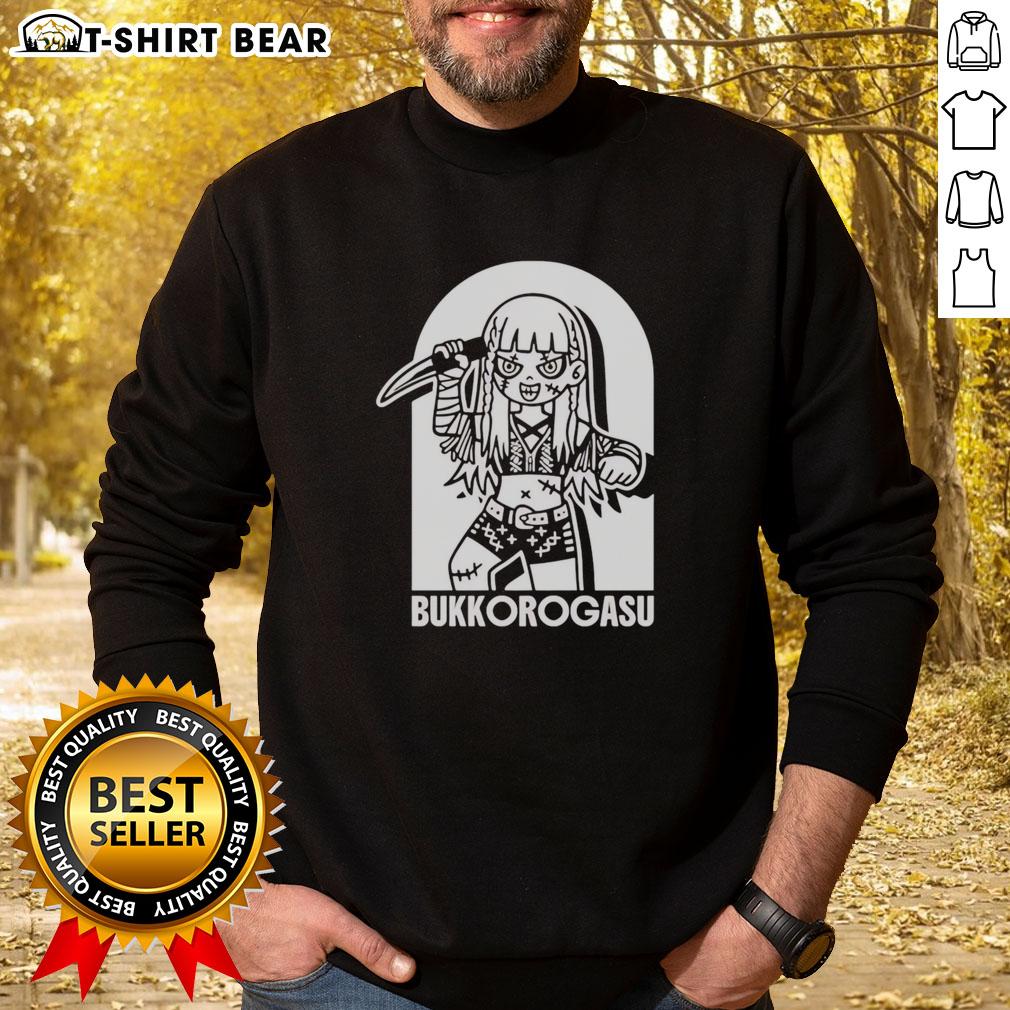 Top Mei Seira Bukkorogasu Sweatshirt Alt Text: Stylish Top Mei Seira Bukkorogasu Sweatshirt in vibrant colors, perfect for casual wear and fashion enthusiasts.