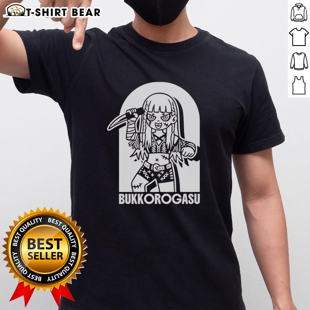 Top Mei Seira Bukkorogasu T Shirt Top Mei Seira Bukkorogasu T-Shirt featuring a vibrant design and comfortable fit, perfect for casual wear.