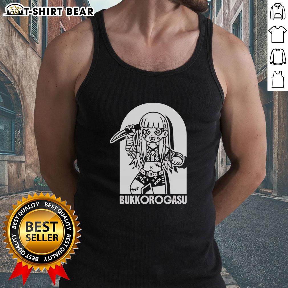 Top Mei Seira Bukkorogasu Tank Top Top Mei Seira Bukkorogasu Tank Top in stylish design, perfect for casual summer outfits and trendy streetwear.