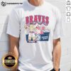 Alt Text: Top Mitchell & Ness Cream Atlanta Braves Step Back Up T-Shirt featuring team logo and stylish design for fans.
