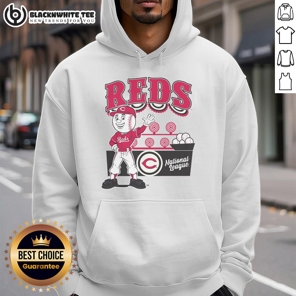 Top Mitchell & Ness Cream Cincinnati Reds Step Back Up Hoodie Top Mitchell & Ness Cream Cincinnati Reds Step Back Up Hoodie showcasing team logo and stylish design.