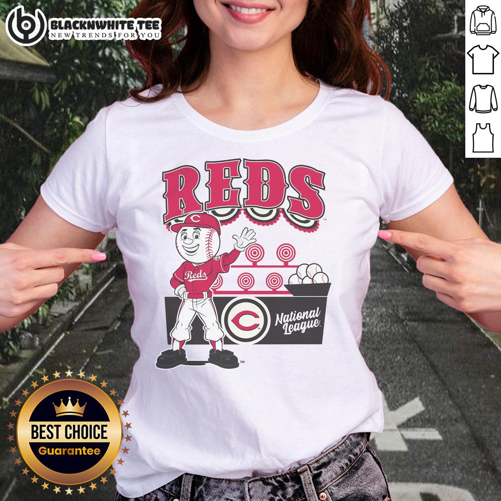Top Mitchell & Ness Cream Cincinnati Reds Step Back Up Ladies Tee Top Mitchell & Ness cream Cincinnati Reds Step Back Up ladies tee featuring stylish design and comfortable fit.
