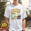 Top Mitchell & Ness Cream Pittsburgh Pirates Step Back Up T-Shirt featuring vintage logo and stylish design for fans.