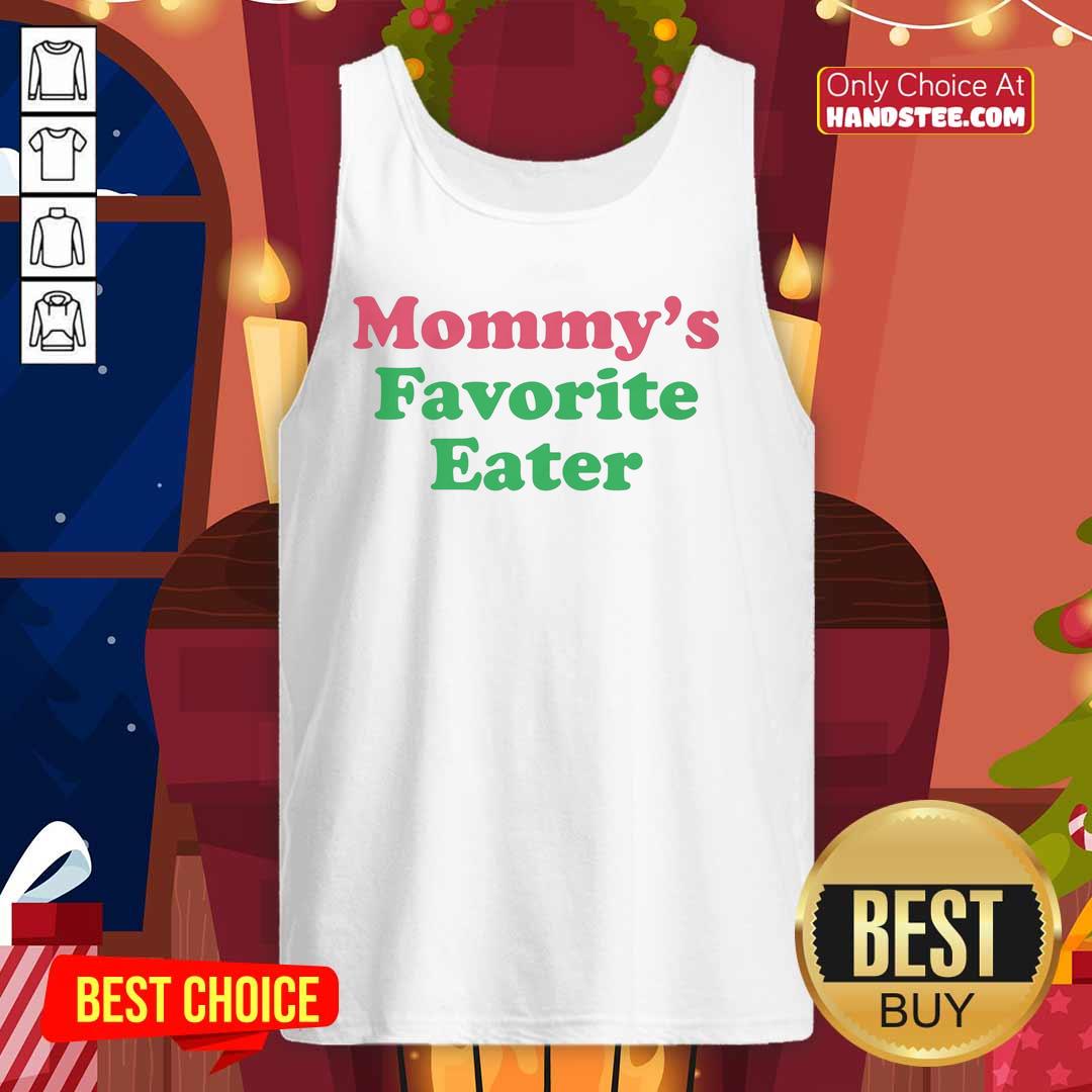 top-mommys-favorite-eater-tank-top Top Mommy's Favorite Eater Tank Top in vibrant colors, perfect for moms who love fun and stylish casual wear.