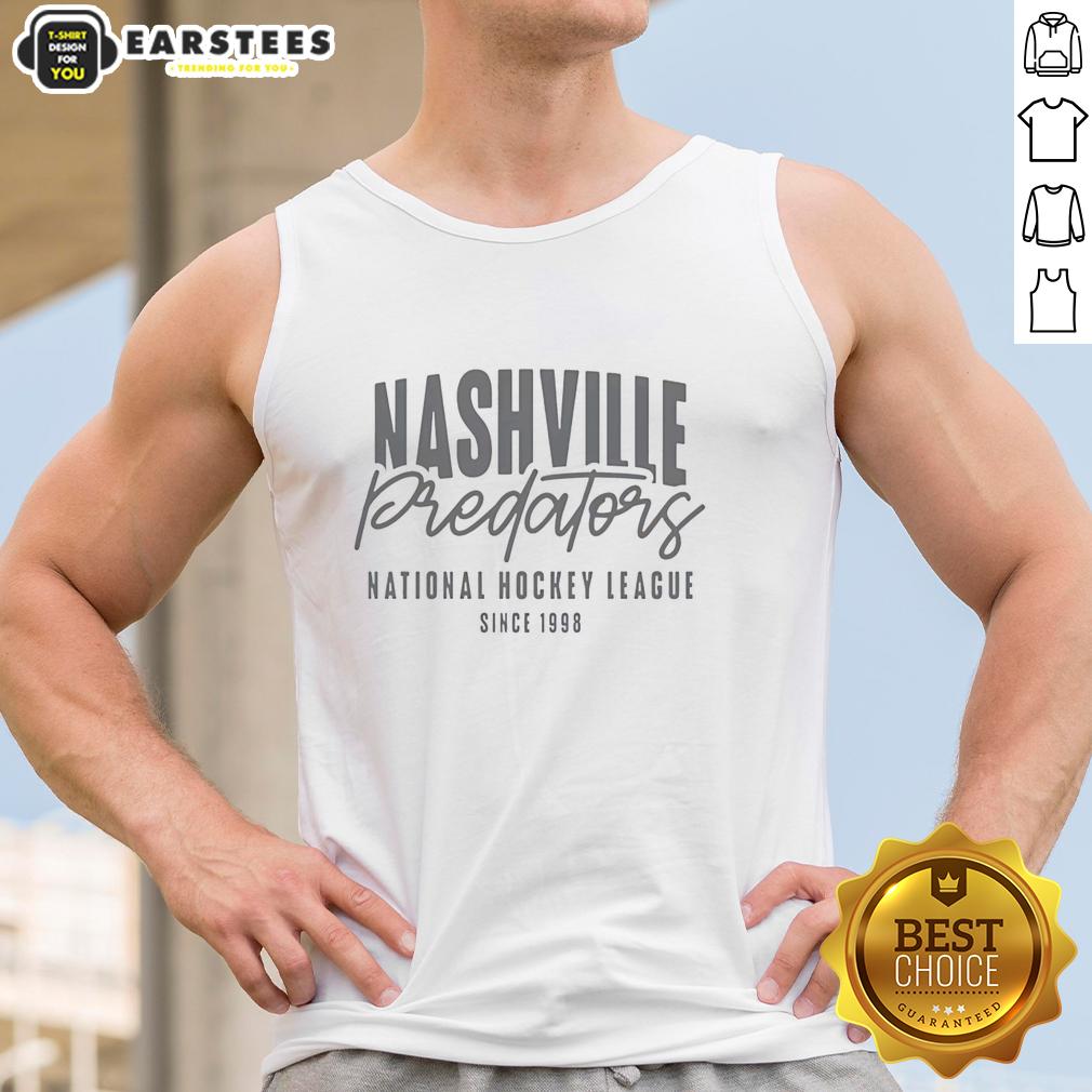 top-nashville-predators-levelwear-khaki-richmond-response-since-1988-tank-top Top Nashville Predators Levelwear khaki Richmond Response tank top featuring team logo, perfect for fans since 1988.