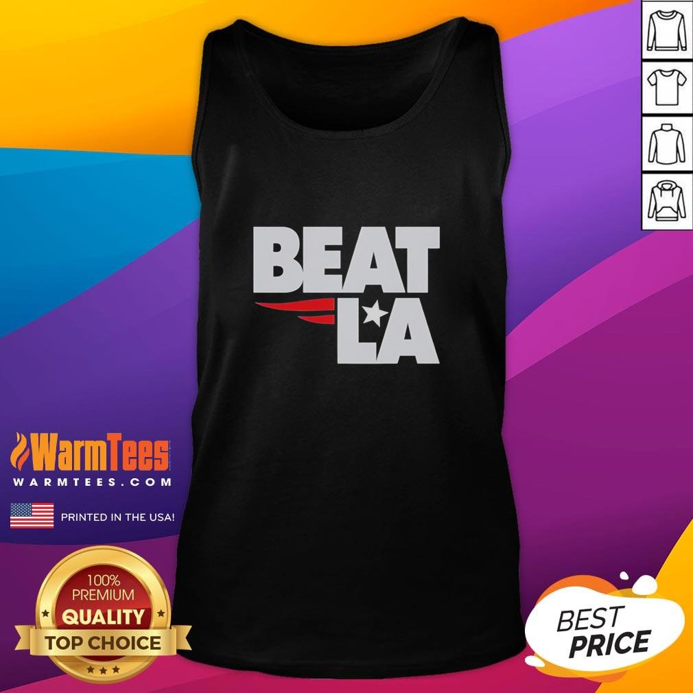 top-new-england-patriots-beat-la-tank-top Top New England Patriots beat LA tank top featuring team logo, perfect for game day and showing team spirit.