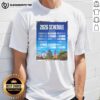 Top New England Patriots NFL 2026 schedule poster t-shirt featuring all kickoff times and dates for fans.