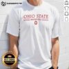 Top Ohio State Buckeyes Champion T-Shirt featuring bold team logo and vibrant colors, perfect for fans and game days.