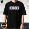 Alt Text: Top Oklahoma City Thunder NBA logo T-shirt featuring vibrant team colors and iconic design, perfect for fans.