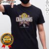 Alt Text: Oklahoma Softball Back to Back SEC Regular Season 2026 Champions T-Shirt featuring team colors and logo design.