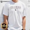 Alt Text: Top Oklahoma Sooners Champion T-Shirt featuring bold logo and comfortable fit, perfect for any fan.