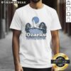 Top Ozarks Lake Living Since 1931 Ash T-Shirt featuring a vintage design celebrating Ozark lake life.