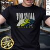 Top Paige Bueckers Too Small Dallas T-Shirt featuring stylish design and vibrant colors, perfect for basketball fans.