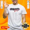 Top Palace European Tour 2026 League Stage T-Shirt featuring vibrant design and team colors.