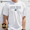 Alt Text: Top Penn State Nittany Lions Champion T-Shirt featuring team colors and logo, perfect for fans and game day attire.