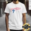 Alt Text: Top Philadelphia Phillies Soft As A Grape T-Shirt featuring team logo and comfortable fabric for fans.