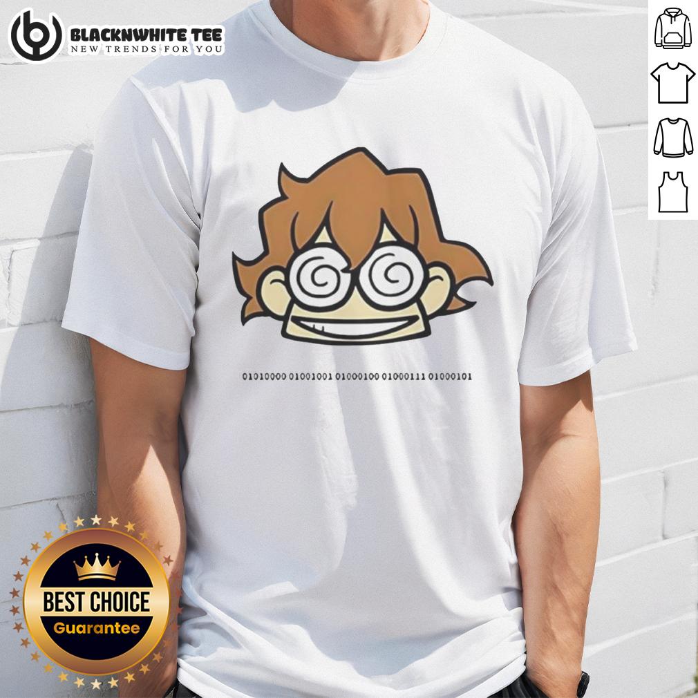 Top Pidge Dreamworks Voltron Hypnotized Cartoon T Shirt Top Pidge Dreamworks Voltron Hypnotized Cartoon T-Shirt featuring a vibrant design of Pidge in a hypnotic state.