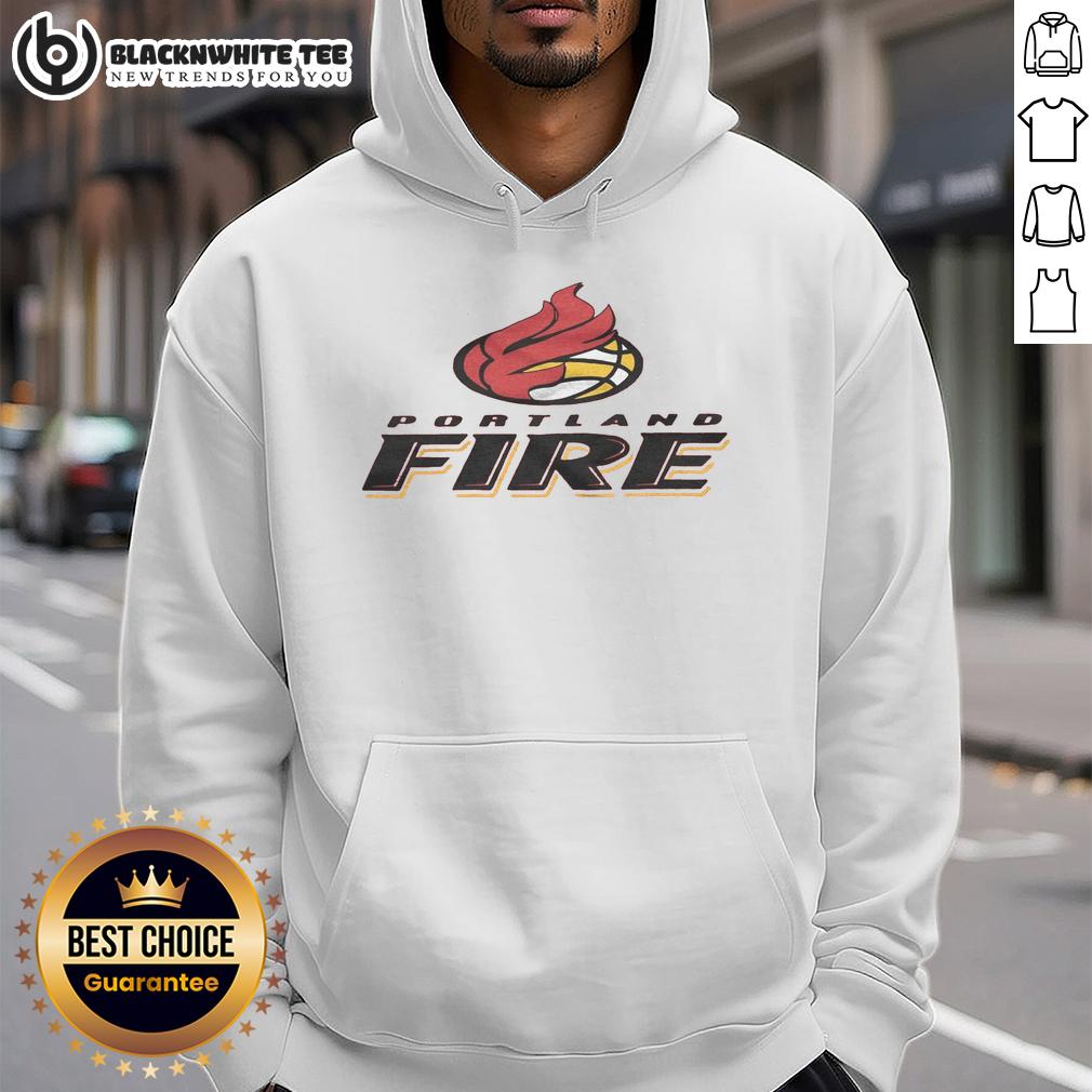 Top Portland Fire '00 Hoodie Top Portland Fire 00 Hoodie featuring a stylish design and vibrant colors, perfect for fans of the Portland Fire team.