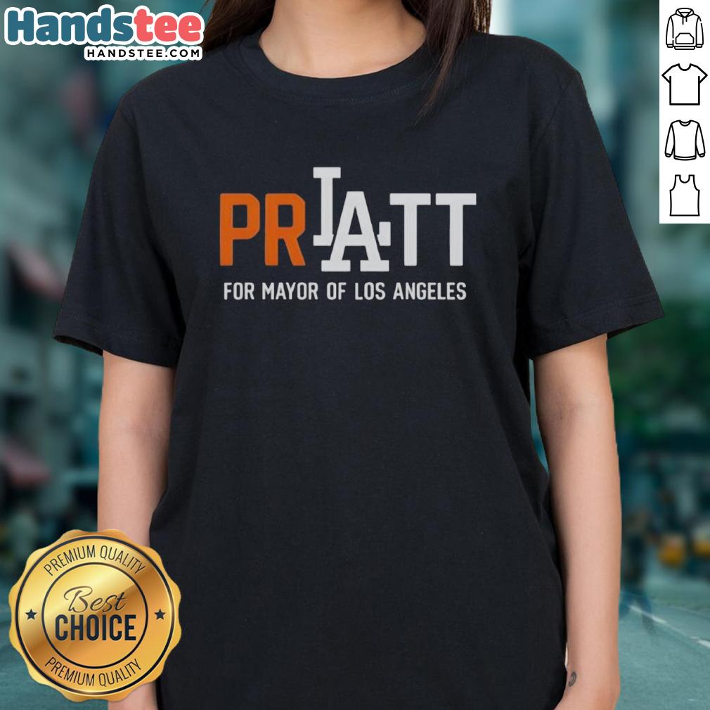 top-pratt-for-mayor-los-angeles-2026-ladies-tee Top Pratt for Mayor Los Angeles 2026 ladies tee featuring a stylish design and vibrant colors for supporters.