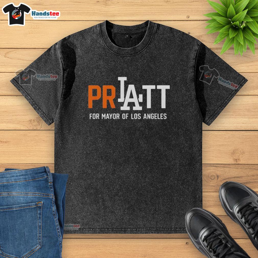 top-pratt-for-mayor-los-angeles-2026-washed-t-shirt Top Pratt for Mayor Los Angeles 2026 washed t-shirt featuring a bold graphic design and vibrant colors.