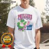 Top Preschool Mitchell & Ness Cream Philadelphia Phillies Step Back Up T-Shirt featuring team logo and stylish design.