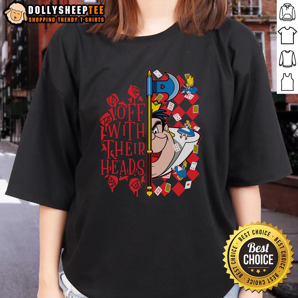 Top Queen Of Hearts Ladies Tee Top Queen of Hearts Ladies Tee featuring a stylish heart design, perfect for casual wear and queen-themed events.