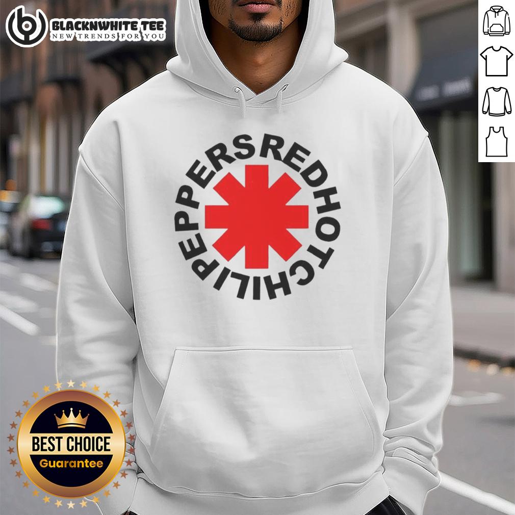 Top Red Hot Chili Peppers Logo Hoodie Top Red Hot Chili Peppers logo hoodie featuring vibrant design, perfect for fans of the iconic rock band.
