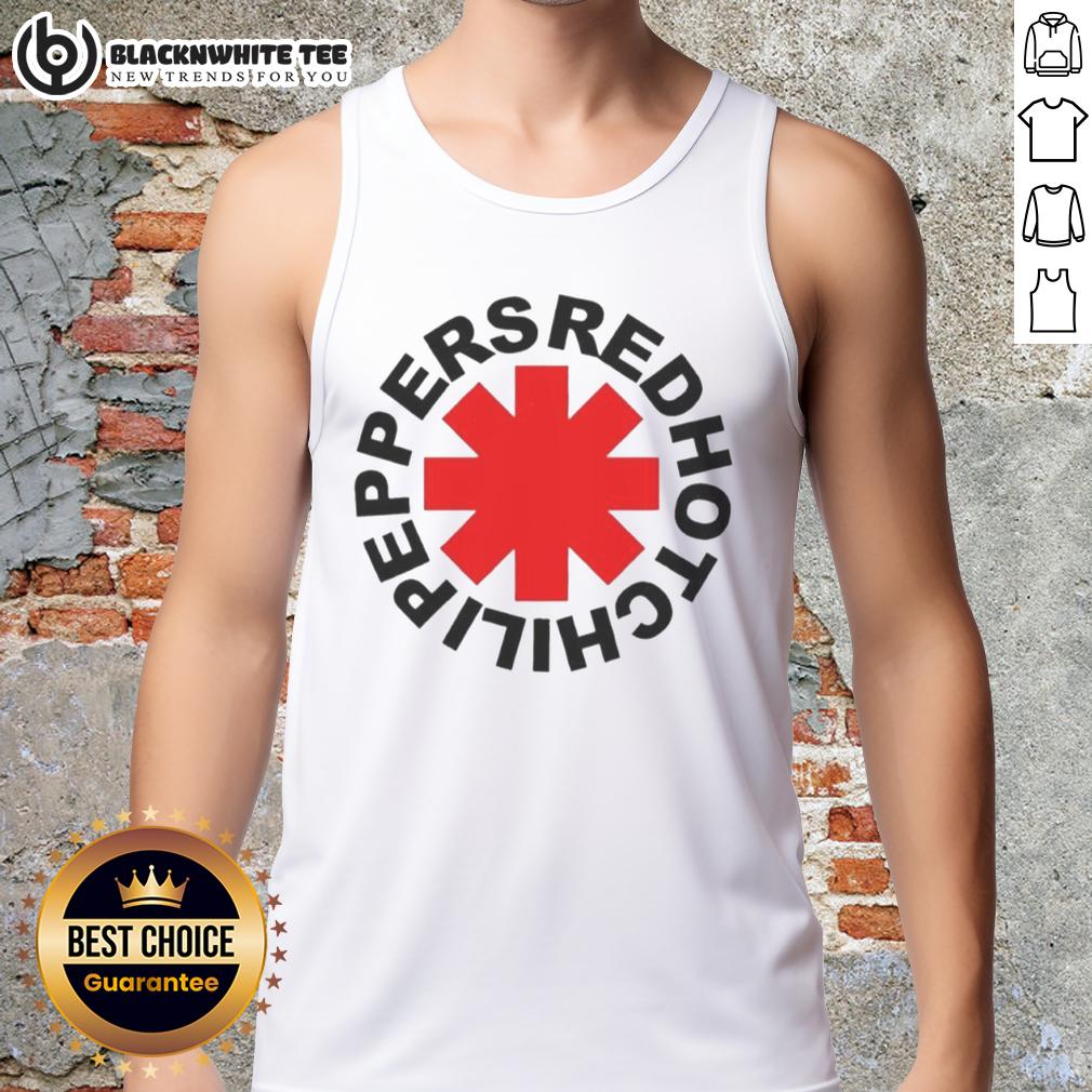 Top Red Hot Chili Peppers Logo Tank Top Top Red Hot Chili Peppers logo tank top featuring vibrant colors and iconic band design for music fans.