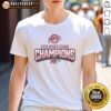 Alt Text: Top Rider Broncs Maac Men's Tennis Championship 2026 logo t-shirt featuring vibrant design and team colors.