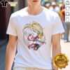 Alt Text: Top Rock N' Roll In The Moonlight Sailor Moon T-Shirt featuring a vibrant design of Sailor Moon in a cosmic scene.