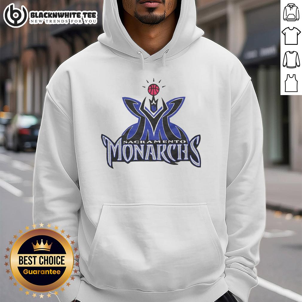 Top Sacramento Monarchs '97 Hoodie Top Sacramento Monarchs 97 hoodie featuring bold team logo and vintage design, perfect for fans and collectors.