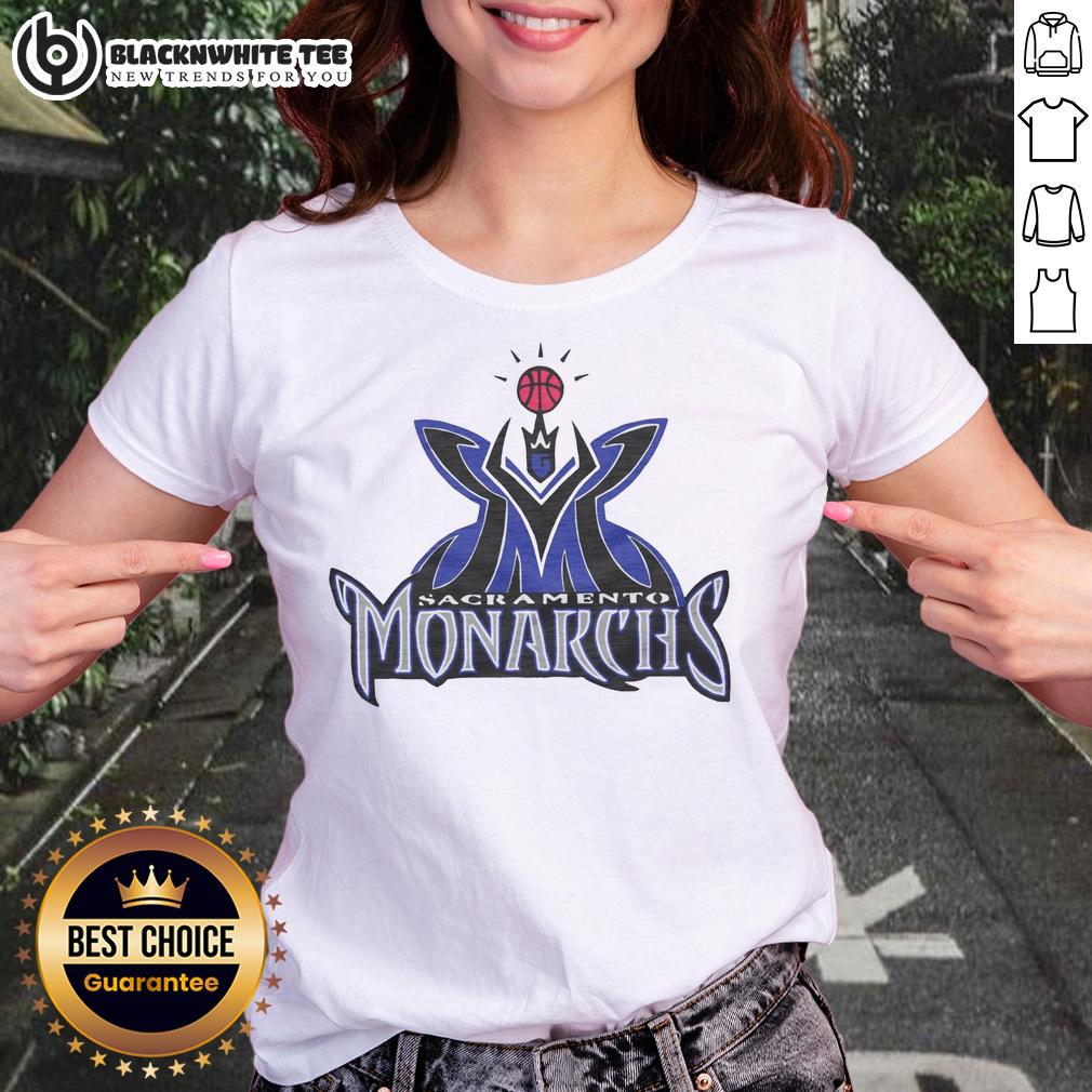 Top Sacramento Monarchs '97 Ladies Tee Top Sacramento Monarchs 97 ladies tee featuring vibrant team colors and logo, perfect for baseball fans.