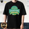 Alt Text: Top Siena Saints MAAC Men's Basketball Champions 2026 logo T-shirt featuring vibrant graphics and team colors.