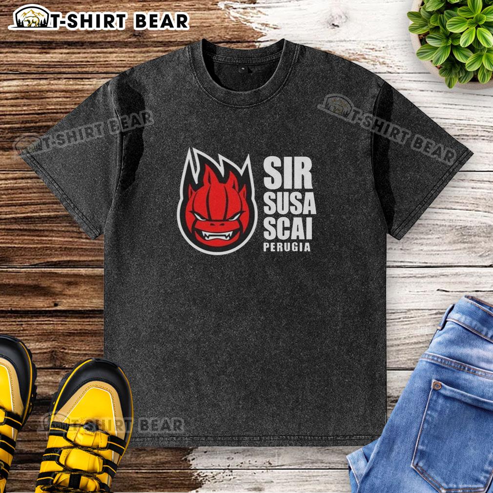 Top Sir Susa Scai Perugia Washed T Shirt Top Sir Susa Scai Perugia washed t-shirt in soft fabric, featuring a stylish design and comfortable fit for casual wear.