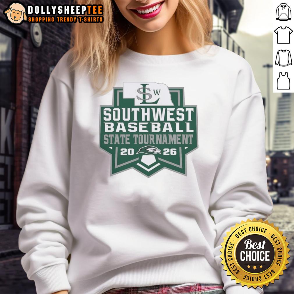 Top Southwest Silver Hawks Baseball State Tournament 2026 Logo Sweatshirt Top Southwest Silver Hawks Baseball State Tournament 2026 logo sweatshirt showcasing team pride and spirit.