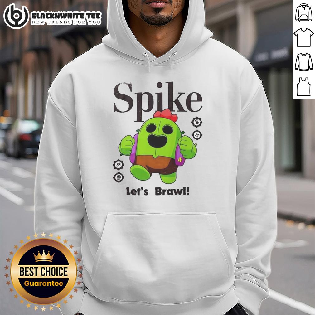 Top Spike Let'S Brawl Hoodie Top Spike Lets Brawl Hoodie featuring a vibrant graphic design perfect for gamers and casual wear enthusiasts.