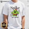 Top Spike Let's Brawl T-Shirt featuring a bold graphic design for gaming enthusiasts and casual wear.