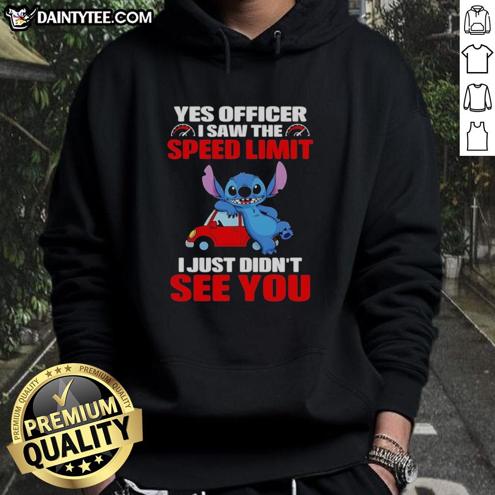 top-stitch-yes-officer-i-saw-the-speed-limit-i-just-didnt-see-you-hoodie Top Stitch 'Yes Officer, I Saw The Speed Limit, I Just Didn't See You' hoodie in navy blue, perfect for casual wear.