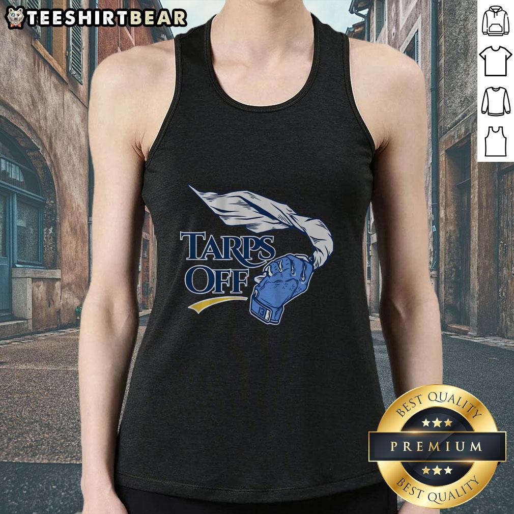 top-tampa-bay-baseball-tarps-off-tank-top Top Tampa Bay Baseball Tarps Off Tank Top featuring vibrant team colors and a stylish design for fans.