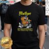Top Tasmanian Devil 'Tell Your Children Not To Walk My Way' biker t-shirt featuring a bold graphic design for motorcycle enthusiasts.
