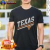 Top Texas Sideline T-Shirt featuring vibrant colors and stylish design, perfect for fans and casual wearers alike.