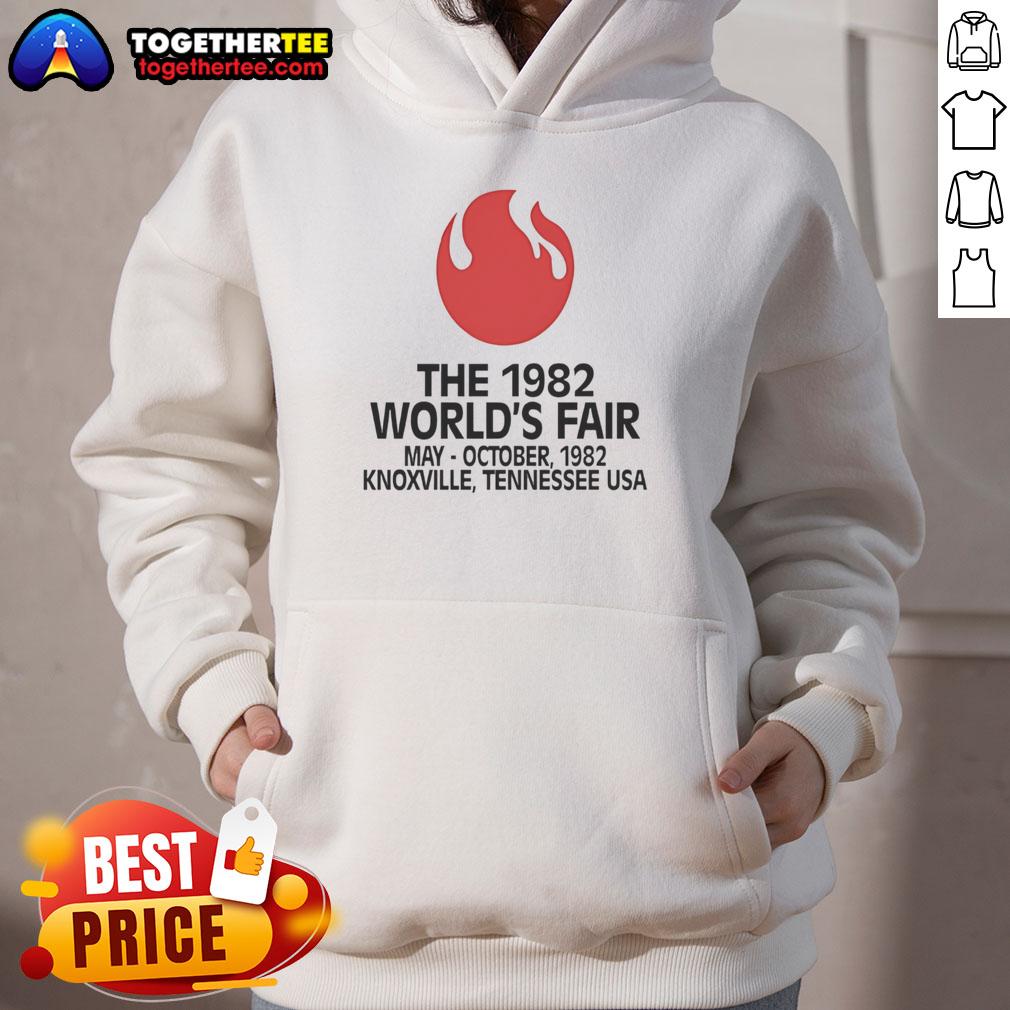 Top The 1982 World'S Fair May Oct In Knoxville Tennessee Vintage Hoodie